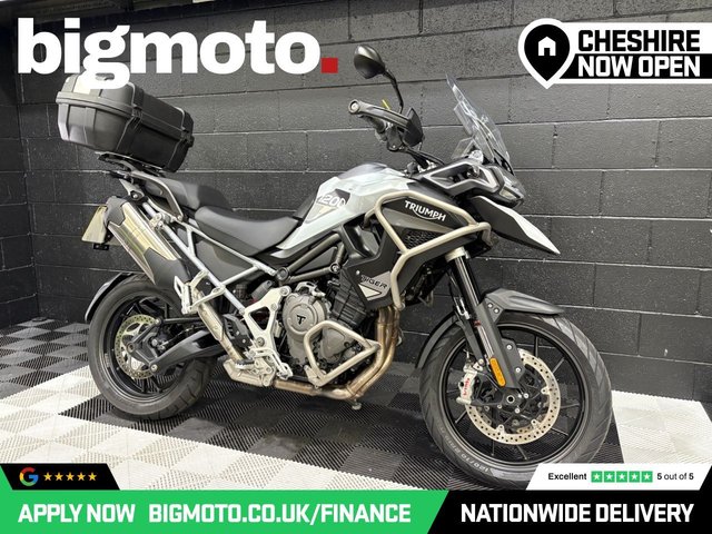 View our TRIUMPH TIGER 1200