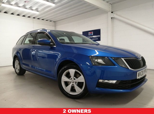 View our Skoda Octavia 1.5 TSI GPF ACT SE Technology Estate 5dr Petrol Manual Euro 6 (s/s) (150 ps)