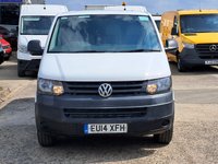 USED 2014 14 VOLKSWAGEN TRANSPORTER 2.0 TDI BlueMotion Tech T30 Startline Panel Van 4dr Diesel Manual L3 H1 (184 g/km, 113 bhp) 