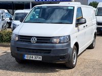 USED 2014 14 VOLKSWAGEN TRANSPORTER 2.0 TDI BlueMotion Tech T30 Startline Panel Van 4dr Diesel Manual L3 H1 (184 g/km, 113 bhp) 