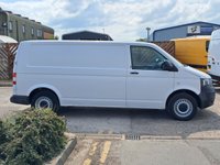 USED 2014 14 VOLKSWAGEN TRANSPORTER 2.0 TDI BlueMotion Tech T30 Startline Panel Van 4dr Diesel Manual L3 H1 (184 g/km, 113 bhp) 