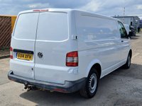 USED 2014 14 VOLKSWAGEN TRANSPORTER 2.0 TDI BlueMotion Tech T30 Startline Panel Van 4dr Diesel Manual L3 H1 (184 g/km, 113 bhp) 