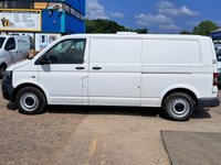USED 2014 14 VOLKSWAGEN TRANSPORTER 2.0 TDI BlueMotion Tech T30 Startline Panel Van 4dr Diesel Manual L3 H1 (184 g/km, 113 bhp) 