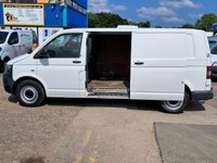 USED 2014 14 VOLKSWAGEN TRANSPORTER 2.0 TDI BlueMotion Tech T30 Startline Panel Van 4dr Diesel Manual L3 H1 (184 g/km, 113 bhp) 