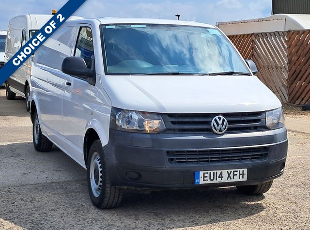 2014 VOLKSWAGEN TRANSPORTER 2.0 TDI BLUEMOTION TECH T30 STARTLINE PANEL VAN 4DR DIESEL MANUAL L3... photo