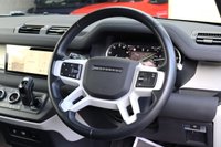 USED 2023 23 LAND ROVER DEFENDER D250 3.0 MHEV HARD TOP VATQ SURROUND CAMERAS JUST SERVICED