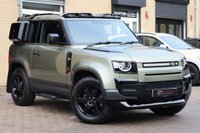 USED 2023 23 LAND ROVER DEFENDER D250 3.0 MHEV HARD TOP VATQ SURROUND CAMERAS JUST SERVICED