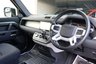 USED 2023 23 LAND ROVER DEFENDER D250 3.0 MHEV HARD TOP VATQ SURROUND CAMERAS JUST SERVICED