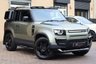 USED 2023 23 LAND ROVER DEFENDER D250 3.0 MHEV HARD TOP VATQ SURROUND CAMERAS JUST SERVICED
