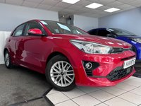 USED 2021 71 KIA RIO 1.2 2 Hatchback 5dr Petrol Manual Euro 6 (s/s) (83 bhp) Car Play Voice Ctrl Reverse camera