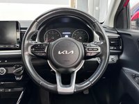 USED 2021 71 KIA RIO 1.2 2 Hatchback 5dr Petrol Manual Euro 6 (s/s) (83 bhp) Car Play Voice Ctrl Reverse camera