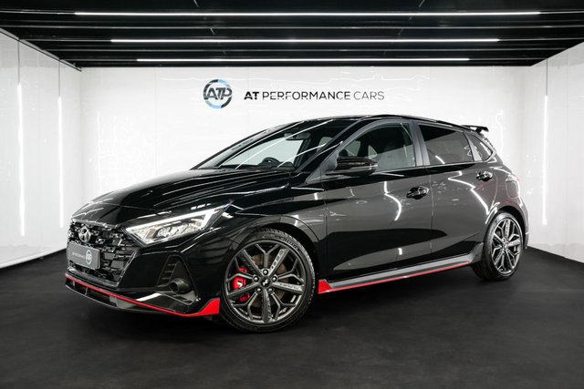 2024 24 Hyundai I20 1.6 T-GDi N Hatchback 5dr Petrol Manual Euro 6 (s/s) (204 ps)