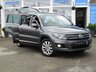 USED 2014 64 VOLKSWAGEN TIGUAN 2.0 TDI BlueMotion Tech Match SUV 5dr Diesel Manual 4WD Euro 5 (s/s) (177 ps) Finished in NIMBUS GREY with contrasting Alcantara trim. This high spec Tiguan has a more sophisticated look to add to its high quality interior and high spec. In short this Tiguan is spacious, comfortable and great to drive, while its raised driving position gives you a great view. Features include, Nav,  B/Tooth, DAB, ALLOYS, Auto Parking, Park Sensors and much more. Serviced at 13466, 19140, 29704, 32428, 45137 (Cam Belt and Water P ump), 55720, 66739, 80245, 91347 and at 101323 miles.