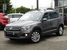 USED 2014 64 VOLKSWAGEN TIGUAN 2.0 TDI BlueMotion Tech Match SUV 5dr Diesel Manual 4WD Euro 5 (s/s) (177 ps) Finished in NIMBUS GREY with contrasting Alcantara trim. This high spec Tiguan has a more sophisticated look to add to its high quality interior and high spec. In short this Tiguan is spacious, comfortable and great to drive, while its raised driving position gives you a great view. Features include, Nav,  B/Tooth, DAB, ALLOYS, Auto Parking, Park Sensors and much more. Serviced at 13466, 19140, 29704, 32428, 45137 (Cam Belt and Water P ump), 55720, 66739, 80245, 91347 and at 101323 miles.