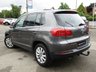 USED 2014 64 VOLKSWAGEN TIGUAN 2.0 TDI BlueMotion Tech Match SUV 5dr Diesel Manual 4WD Euro 5 (s/s) (177 ps) Finished in NIMBUS GREY with contrasting Alcantara trim. This high spec Tiguan has a more sophisticated look to add to its high quality interior and high spec. In short this Tiguan is spacious, comfortable and great to drive, while its raised driving position gives you a great view. Features include, Nav,  B/Tooth, DAB, ALLOYS, Auto Parking, Park Sensors and much more. Serviced at 13466, 19140, 29704, 32428, 45137 (Cam Belt and Water P ump), 55720, 66739, 80245, 91347 and at 101323 miles.