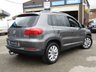 USED 2014 64 VOLKSWAGEN TIGUAN 2.0 TDI BlueMotion Tech Match SUV 5dr Diesel Manual 4WD Euro 5 (s/s) (177 ps) Finished in NIMBUS GREY with contrasting Alcantara trim. This high spec Tiguan has a more sophisticated look to add to its high quality interior and high spec. In short this Tiguan is spacious, comfortable and great to drive, while its raised driving position gives you a great view. Features include, Nav,  B/Tooth, DAB, ALLOYS, Auto Parking, Park Sensors and much more. Serviced at 13466, 19140, 29704, 32428, 45137 (Cam Belt and Water P ump), 55720, 66739, 80245, 91347 and at 101323 miles.