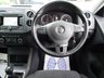 USED 2014 64 VOLKSWAGEN TIGUAN 2.0 TDI BlueMotion Tech Match SUV 5dr Diesel Manual 4WD Euro 5 (s/s) (177 ps) Finished in NIMBUS GREY with contrasting Alcantara trim. This high spec Tiguan has a more sophisticated look to add to its high quality interior and high spec. In short this Tiguan is spacious, comfortable and great to drive, while its raised driving position gives you a great view. Features include, Nav,  B/Tooth, DAB, ALLOYS, Auto Parking, Park Sensors and much more. Serviced at 13466, 19140, 29704, 32428, 45137 (Cam Belt and Water P ump), 55720, 66739, 80245, 91347 and at 101323 miles.