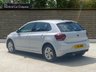 USED 2018 18 VOLKSWAGEN POLO 1.0 TSI SE Hatchback 5dr Petrol Manual Euro 6 (s/s) (95 ps) FINANCE AVAILABLE ZERO DEPOSIT