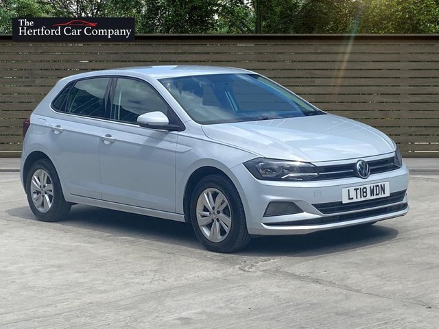 2018 18 Volkswagen Polo 1.0 TSI SE Hatchback 5dr Petrol Manual Euro 6 (s/s) (95 ps)