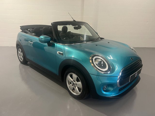 View our MINI CONVERTIBLE