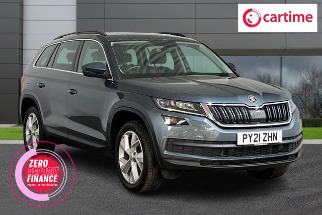View our Skoda Kodiaq 2.0 TDI SE L SUV 5dr Diesel DSG 4WD Euro 6 (s/s) (7 Seat) (200 ps) 1 Owner / Full Service History, Touchscreen, Apple CarPlay / Android Auto, Heated Seats, DAB - Digital Radio