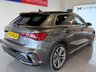 USED 2025 25 AUDI A3 SPORTBACK TFSI E S LINE 