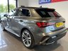 USED 2025 25 AUDI A3 SPORTBACK TFSI E S LINE 