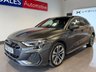 USED 2025 25 AUDI A3 SPORTBACK TFSI E S LINE 