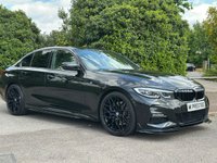 USED 2021 71 BMW 3 SERIES 2.0 330i M Sport Saloon 4dr Petrol Auto Euro 6 (s/s) (258 ps) HTD STEERING-COMFORT - M SPORT PACK
