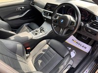 USED 2021 71 BMW 3 SERIES 2.0 330i M Sport Saloon 4dr Petrol Auto Euro 6 (s/s) (258 ps) HTD STEERING-COMFORT - M SPORT PACK