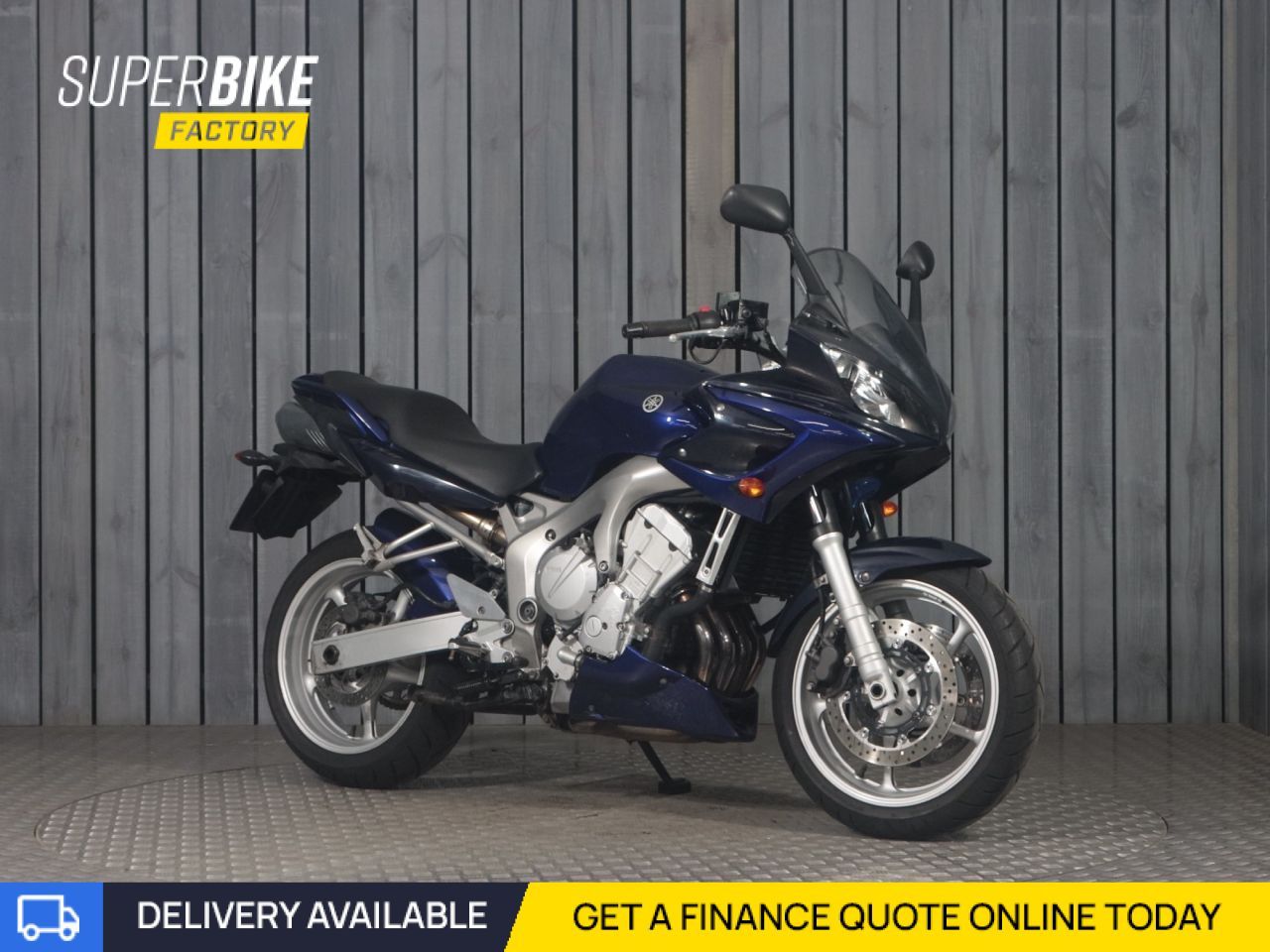 YAMAHA FZ6 FAZER
