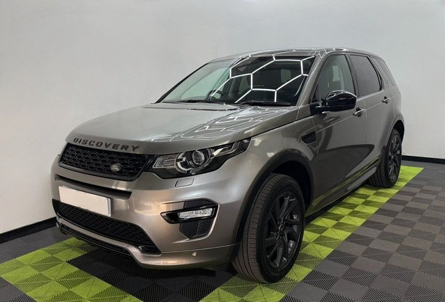 2017 Land Rover DISCOVERY SPORT