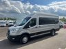 USED 2019 69 FORD TRANSIT 2.0 460 EcoBlue Leader Minibus Double Cab 5dr Diesel Manual RWD L4 H3 Euro 6 (s/s) (17 Seat, DRW) (130 ps) 1 OWNER TRANSIT MINIBUS  17 SEATER   2 SERVICES   2 SETS OF KEYS    FINISHED IN SILVER