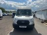 USED 2019 69 FORD TRANSIT 2.0 460 EcoBlue Leader Minibus Double Cab 5dr Diesel Manual RWD L4 H3 Euro 6 (s/s) (17 Seat, DRW) (130 ps) 1 OWNER TRANSIT MINIBUS  17 SEATER   2 SERVICES   2 SETS OF KEYS    FINISHED IN SILVER