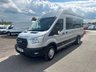USED 2019 69 FORD TRANSIT 2.0 460 EcoBlue Leader Minibus Double Cab 5dr Diesel Manual RWD L4 H3 Euro 6 (s/s) (17 Seat, DRW) (130 ps) 1 OWNER TRANSIT MINIBUS  17 SEATER   2 SERVICES   2 SETS OF KEYS    FINISHED IN SILVER