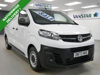USED 2023 73 VAUXHALL VIVARO 2900 1.5 D 100 BHP L1 PRIME EDITION ( DELIVERY MILES ! ) DELIVERY MILES | AIR CON | 6DR | CARPLAY