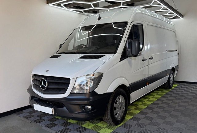 2015 SPRINTER 2.1 313 CDI PANEL VAN 4DR DIESEL MANUAL RWD L2 129 BHP... photo