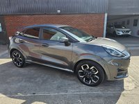 USED 2022 22 FORD PUMA 1.0T EcoBoost MHEV ST-Line X SUV 5dr Petrol Hybrid Manual Euro 6 (s/s) (155 ps) WAS &pound;16995.00 - SAVE &pound;1,000