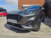 USED 2022 22 FORD PUMA 1.0T EcoBoost MHEV ST-Line X SUV 5dr Petrol Hybrid Manual Euro 6 (s/s) (155 ps) WAS &pound;16995.00 - SAVE &pound;1,000
