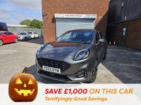 USED 2022 22 FORD PUMA 1.0T EcoBoost MHEV ST-Line X SUV 5dr Petrol Hybrid Manual Euro 6 (s/s) (155 ps) WAS &pound;16995.00 - SAVE &pound;1,000