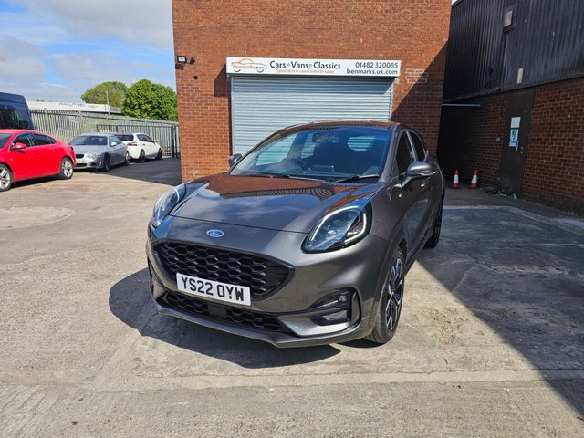 2022 22 Ford Puma 1.0T EcoBoost MHEV ST-Line X SUV 5dr Petrol Hybrid Manual Euro 6 (s/s) (155 ps)