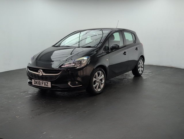 USED 2018 18 Vauxhall Corsa 1.4i Ecotec SRI Hatchback 5dr Petrol Manual Euro 6 (90 Ps) - Sat Nav, Cruise, Bluetooth