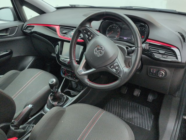 USED 2018 18 Vauxhall Corsa 1.4i Ecotec SRI Hatchback 5dr Petrol Manual Euro 6 (90 Ps) - Sat Nav, Cruise, Bluetooth