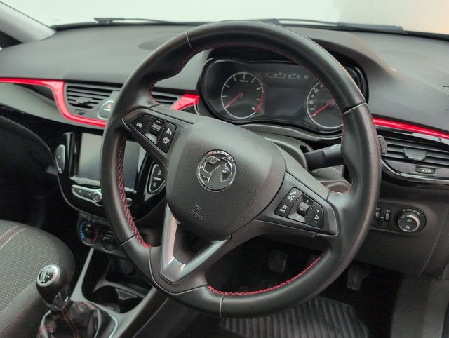 USED 2018 18 Vauxhall Corsa 1.4i Ecotec SRI Hatchback 5dr Petrol Manual Euro 6 (90 Ps) - Sat Nav, Cruise, Bluetooth
