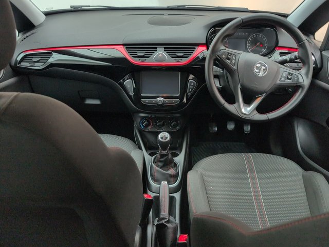 USED 2018 18 Vauxhall Corsa 1.4i Ecotec SRI Hatchback 5dr Petrol Manual Euro 6 (90 Ps) - Sat Nav, Cruise, Bluetooth