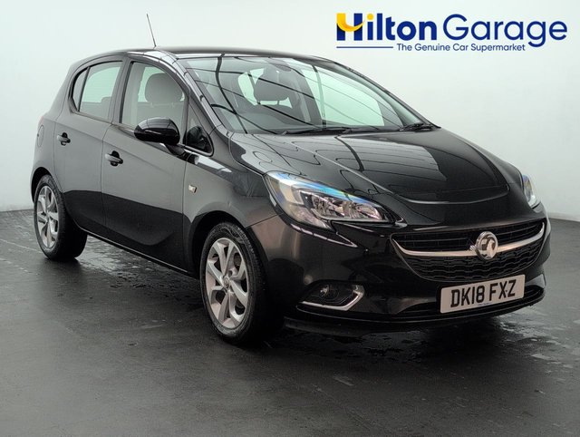 USED 2018 18 Vauxhall Corsa 1.4i Ecotec SRI Hatchback 5dr Petrol Manual Euro 6 (90 Ps) - Sat Nav, Cruise, Bluetooth