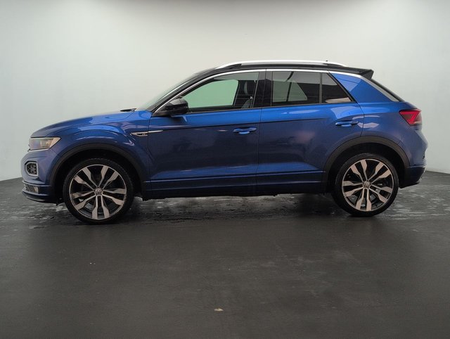 USED 2018 18 Volkswagen T-Roc 1.5 TSI Evo R-Line Suv 5dr Petrol Manual Euro 6 (s/S) (150 Ps) - Sat Nav, Privacy, Sensors