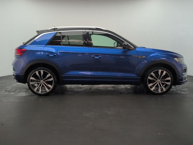 USED 2018 18 Volkswagen T-Roc 1.5 TSI Evo R-Line Suv 5dr Petrol Manual Euro 6 (s/S) (150 Ps) - Sat Nav, Privacy, Sensors