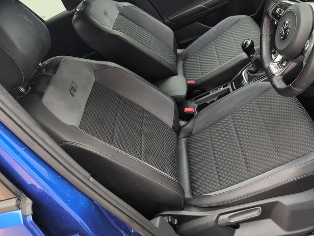 USED 2018 18 Volkswagen T-Roc 1.5 TSI Evo R-Line Suv 5dr Petrol Manual Euro 6 (s/S) (150 Ps) - Sat Nav, Privacy, Sensors