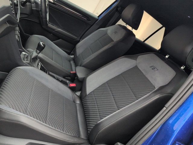 USED 2018 18 Volkswagen T-Roc 1.5 TSI Evo R-Line Suv 5dr Petrol Manual Euro 6 (s/S) (150 Ps) - Sat Nav, Privacy, Sensors